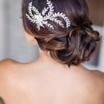 Wedding Bridal Beaded Rhinestone Hair Piece