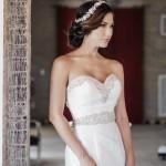 Wedding Bridal Beaded Rhinestone Hair Piece