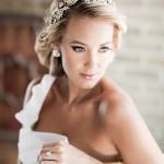 Wedding Bridal Beaded Rhinestone Hair Piece