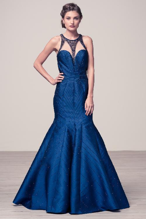 Prom & Evenning Lace Jersey Beaded Dresses