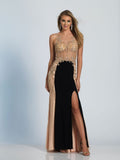 Prom lace satin mermaid trumpet long dress