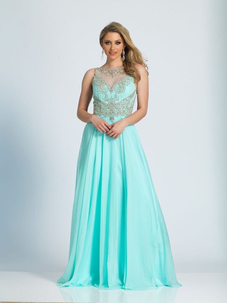 Prom lace satin mermaid trumpet long dress