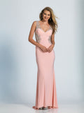 Prom lace satin mermaid trumpet long dress