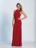 Prom lace satin mermaid trumpet long dress