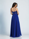 Prom lace satin mermaid trumpet long dress