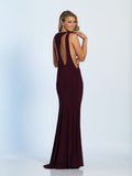 Prom lace satin mermaid trumpet long dress