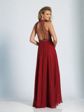 Prom lace satin long dress