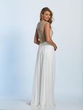 Prom lace satin mermaid trumpet long dress