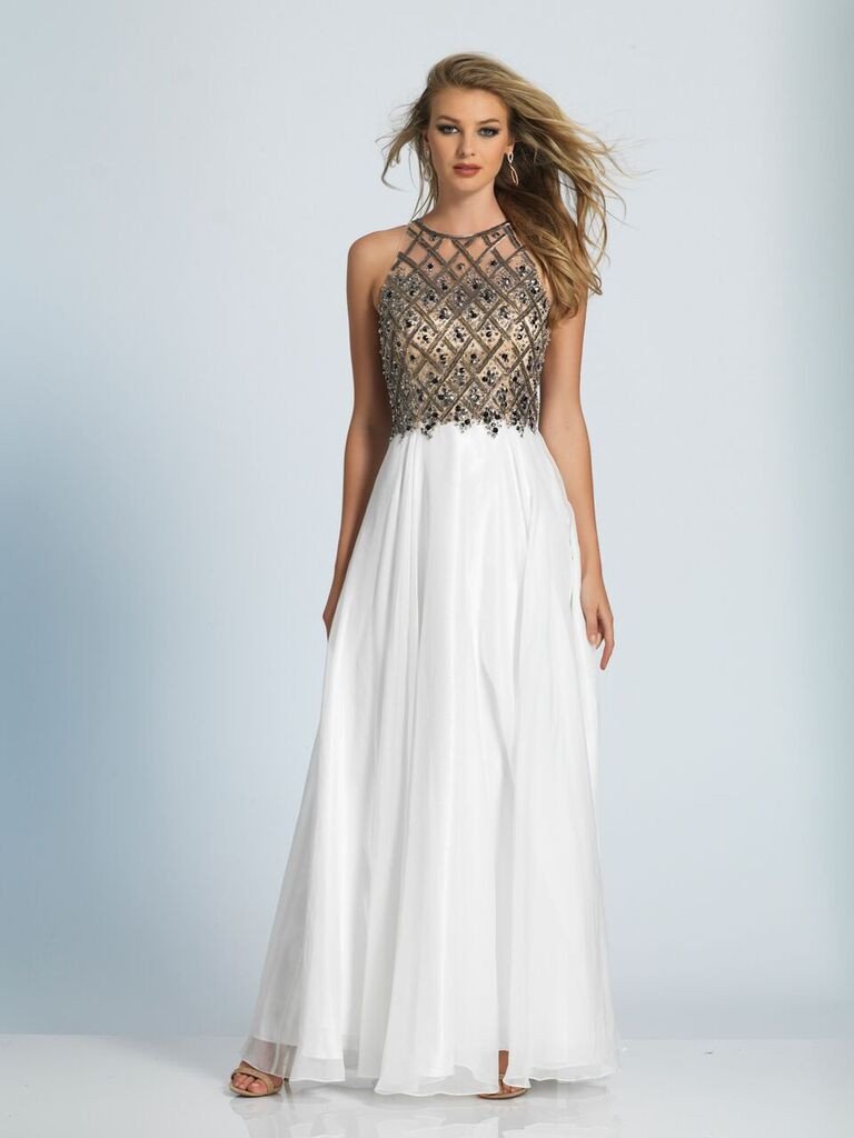 Prom lace satin mermaid trumpet long dress