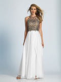 Prom lace satin mermaid trumpet long dress