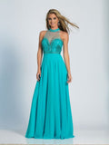 Prom lace long dress