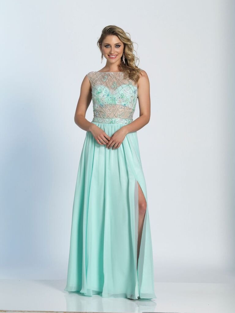 Prom lace long dress