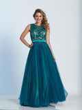 Prom lace long dress