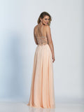 Prom lace satin mermaid trumpet long dress