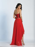 Prom lace satin mermaid trumpet long dress