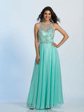 Prom lace satin mermaid trumpet long dress