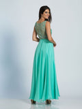 Prom lace long dress