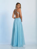 Prom lace long dress
