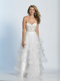 Prom lace satin mermaid trumpet long dress