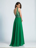 Prom lace satin mermaid trumpet long dress