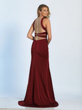 Prom mermaid trumpet long dress
