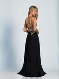 Prom lace satin mermaid trumpet long dress