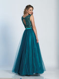 Prom lace long dress