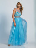 Prom lace long dress