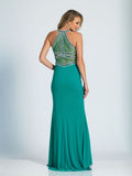 Prom lace long dress