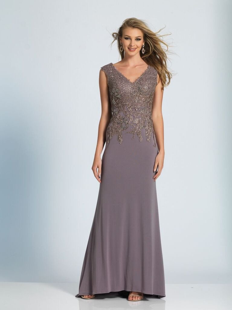 Prom lace satin mermaid trumpet long dress