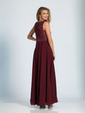Prom lace satin mermaid trumpet long dress