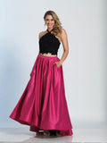 Prom lace long dress