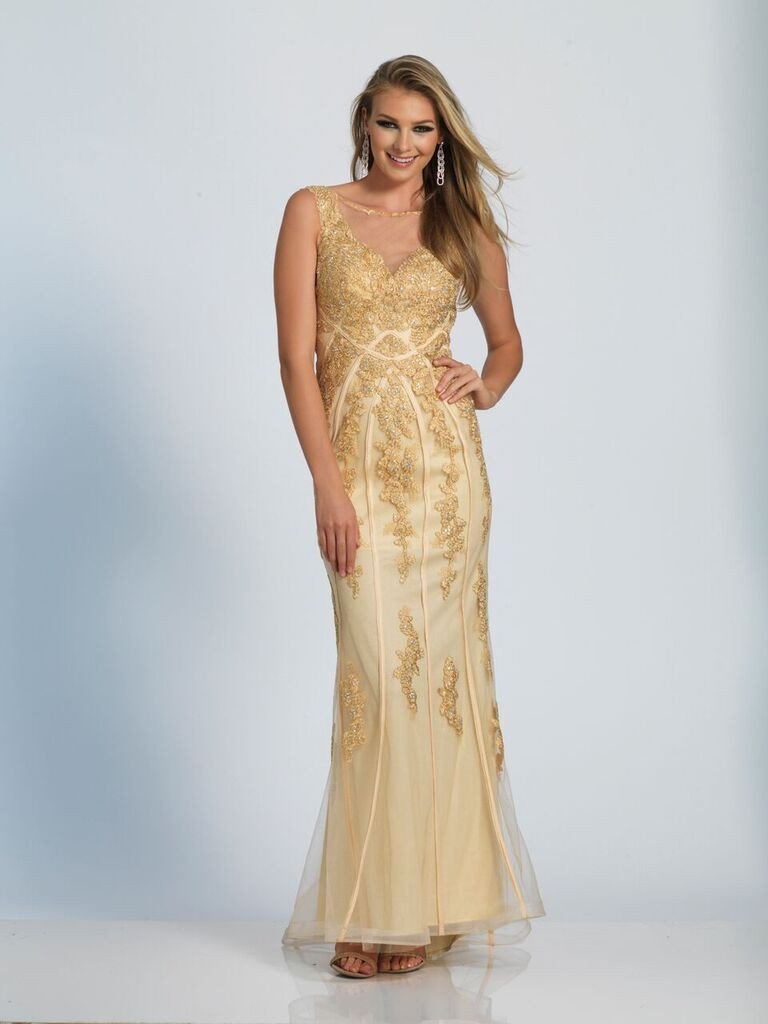 Prom lace mermaid trumpet long dress