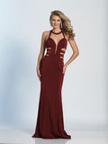 Prom lace mermaid trumpet long dress