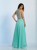 Prom lace satin mermaid trumpet long dress
