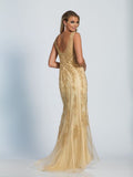 Prom lace mermaid trumpet long dress