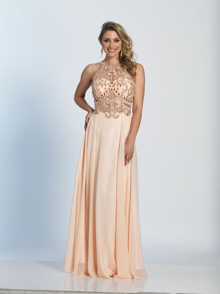 Prom lace satin mermaid trumpet long dress