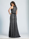 Prom lace long dress
