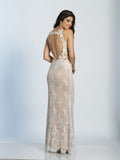 Prom lace  long dress