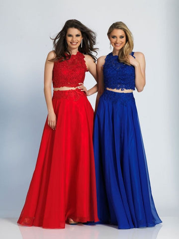Prom lace satin mermaid trumpet long dress