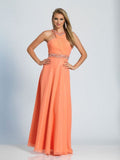 Prom lace satin mermaid trumpet long dress