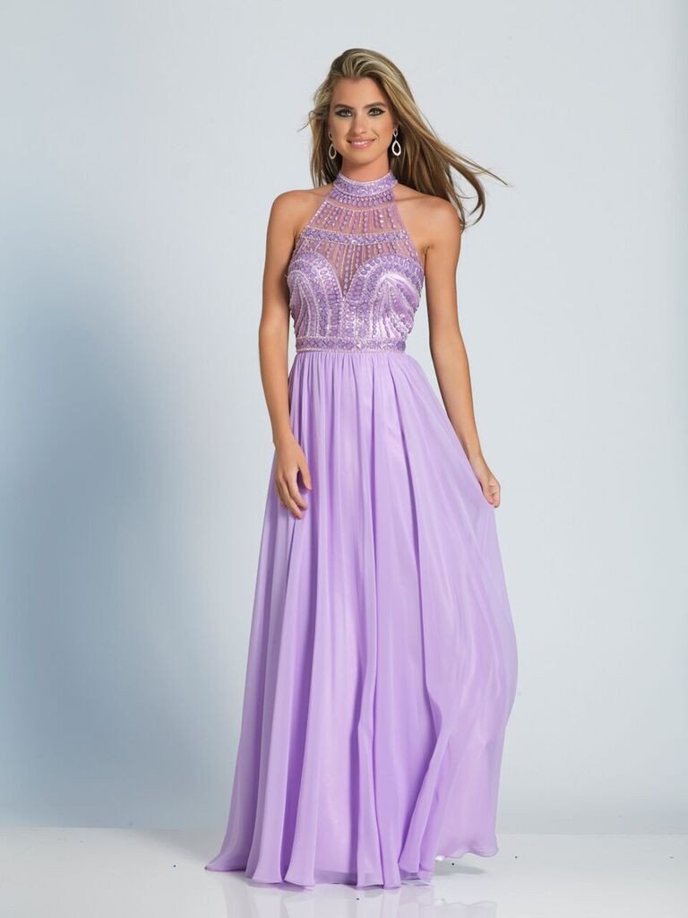 Prom lace satin mermaid trumpet long dress