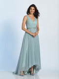 Prom lace satin mermaid trumpet long dress