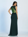 Prom lace mermaid trumpet long dress