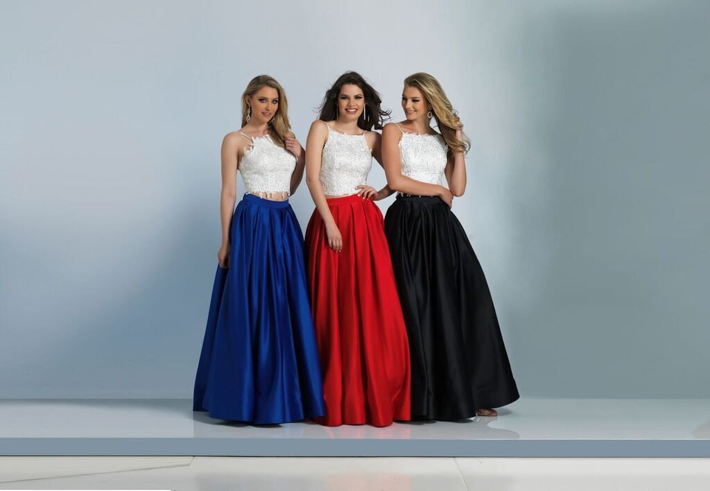 Prom lace satin mermaid trumpet long dress