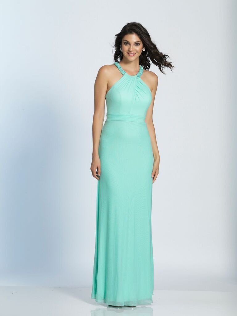 Prom lace satin mermaid trumpet long dress