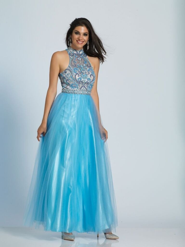 Prom lace satin mermaid trumpet long dress