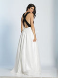 Prom lace long dress
