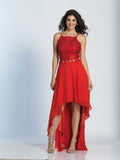 Dave & Johnny  lace short prom homecoming cocktail dress