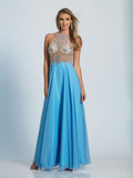 Prom lace satin mermaid trumpet long dress